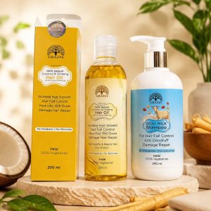 Ginseng Hair Oil